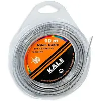 Kali Core Nylon Fiskesnøre Af Stål 100 M