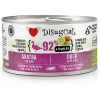 Disugual Frugter And Kiwi 12x150g Vådfoder Til Hund