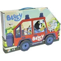 Cefa Toys Aktivitet Bil Familie Heeler Bluey
