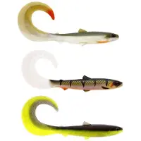 Westin Bullteez Curltail Blødt Agn 3g 80 Mm 60 Enheder