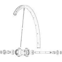 Mavic Aksium Disc Allroad Fælg