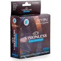 Fishing Ferrari Nobu Visionless Saltwater 1000 M Flettet Fiskesnøre