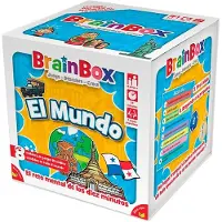 Asmodee Brainbox El Mundo Brætspil Spansk