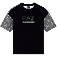 Emporio Armani Train Visibility Graphic T-shirt Med Korte ærmer