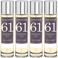 Caravan Nº61 150ml Parfume 4 Enheder