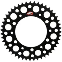 Renthal 1500-520 Grooved Twinring Bagtandhjul