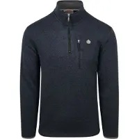 Superdry Superdrytil mænd. M2014257A Storm Half Zip Sweatshirt navy (L), Casual, Polyester, Blå