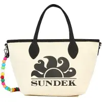Sundek Jane Small With Rainbow Beads Stofpose