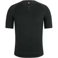 Rapha Merino Men's SS Cycling Baselayer - Black - L - Cykeltilbehør