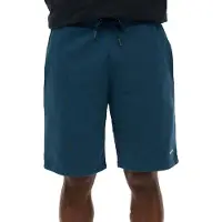 Superdry Superdrytil mænd. M7110481A Blå Plain shorts (M), Casual, Bomuld