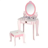 Colorbaby Wooden With Stool & Accessories Toiletbord