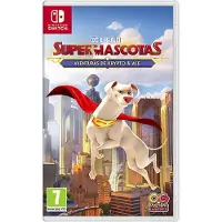 Nintendo Games Switch Dc Liga De Supermascolas: Aventuras De Krypto & Ace