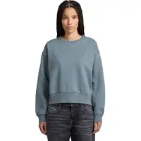 G-Star Premium Core Cropped Loose Sweater - Grey - Women