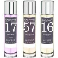 Caravan Nº16/nº17/nº57 150ml Parfume 3 Enheder