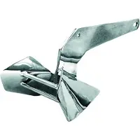Goldenship Delta Galvaniseret Anker