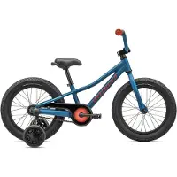 Specialized Riprock Coaster 16 - Satin Mystic Blue / Fiery Red - 16" - Cykel