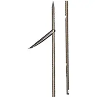 Picasso Platinium Inox Stainless Steel Notch 6.75 Mm Enkel Flopper Spydskaft