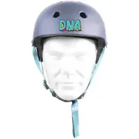 DNA Matte Eps Hjelm
