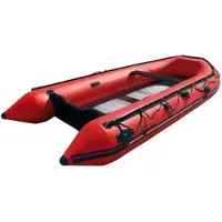 Goldenship Aluminium Enkelmands Gummibåd 4.20 M