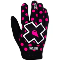 Muc-Off MTB Gloves Polka - Pink Polka - MEDIUM,