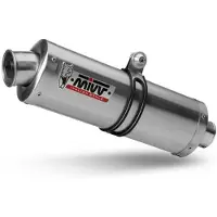 MIVV Oval Lyddæmper XL750 TRANSALP 23- VA