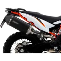 Arrow Sonora Titanium Dark With Carbon End Cap Husqvarna Norden 901 ´22 Homologeret Lyddæmper