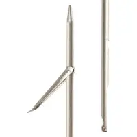 Picasso Gold Inox Stainless Steel Sandvik 6 Mm Enkel Flopper Spydskaft