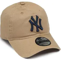 New Era Hætte 'MLB CORE CLASSIC 2 0 NEYYAN' sand / grå / sort