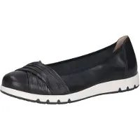 Caprice Ballerina, blue, made of Leather, Size 37