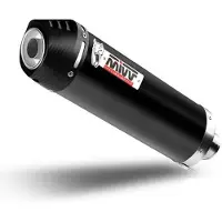 MIVV Oval Lyddæmper XL750 TRANSALP 23- BL