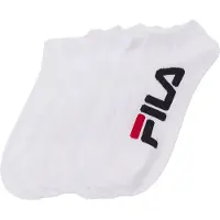FILA Sokker kirsebærsrød / sort / hvid