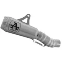 Arrow With Titanium Pro-race Silencer Kawasaki Zx-2010rr 1000 2021 Ikke Homologeret Lyddæmper Med Linkrør
