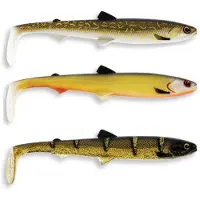 Westin Bull Teez Shadtail Blødt Agn 53g 180 Mm 16 Enheder