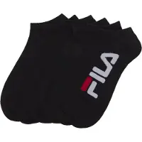FILA Sokker mørkerød / sort / offwhite