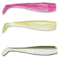 Delalande Swat Shad Blødt Agn 10g 90 Mm 40 Enheder