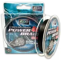 ASSO Power 4x 150 M Flettet Fiskesnøre