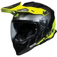 JUST1 J34 Pro Outerspace Fullface-hjelm