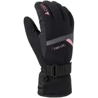 Cairn Styl C-Tex, skihandsker, dame, sort/lyserød