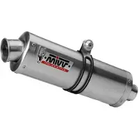 MIVV Oval Ducati Monster 620 2002-06/800/1000 2003-05/s4 2001-03 D.018.lx1 Homologeret Slip On Lyddæmper