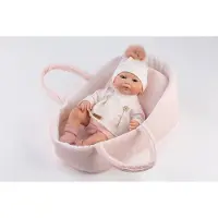 MuÑecas Guca Silvia Baby Reborn Hårløs 38 Cm