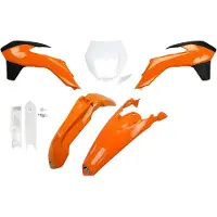Ufo Ktm Exc 125 2014-2015 With Headlight Plastikkit