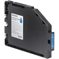 Ricoh Blækpatron cyan, 500 sider