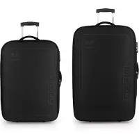Gabol Orbit Soft Spinner Expandable 66.6-76.9/89.5-105.5l Kuffert Med Hjul 2 Enheder