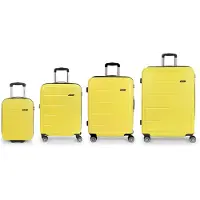 Gabol Future Plus Spinner Expandable 240l Kuffert Med Hjul 4 Enheder