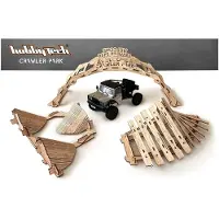 Hobbytech Fjernstyret Bil 4x4 Crawler Crx18 Med Forhindringer