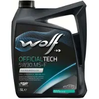 WOLF Officialtech Ms-f Sae 5w-30 5l Motorolie
