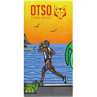 Otso Time To Tri Run Håndklæde