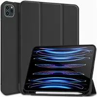 Tech-Protect tabletetui SC PEN til iPad Pro 11 2020/2021/2022 BLACK