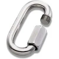 Peguet Link Carabiner Sjækel 2 Enheder