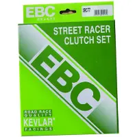 EBC Src Series Aramid-paper Src150 Kobling Friktionsplader Og Fjedre